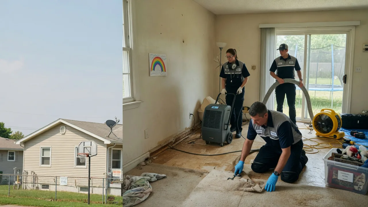 Emergency Water Extraction in Ypsilanti, MI near me
