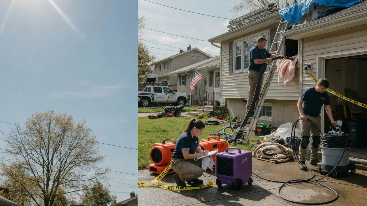 Emergency Water Removal in Ypsilanti, MI near me